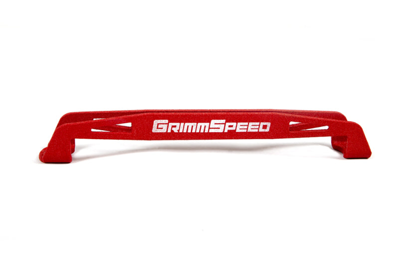 

GrimmSpeed 121033 - GRM121033 - GrimmSpeed 08-18 Subaru WRX/STI Lightweight Battery Tie Down - Red - Shipped in Europe - Tuningsupply.com
