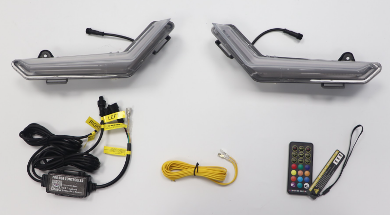 

DragonFire Racing 523240 - DFR523240 - DragonFire Racing Fang Lights RGBW Can-Am Defender - Shipped in Europe - Tuningsupply.com
