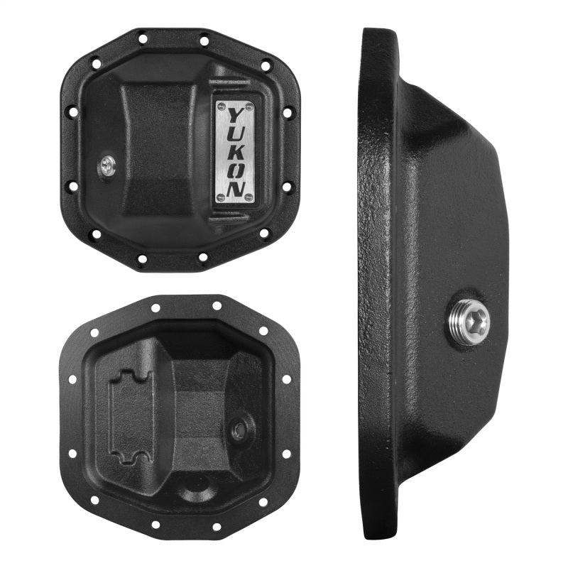 

Yukon Gear & Axle YHCC-D35JL - YUKYHCC-D35JL - Yukon Gear Hardcore Nodular Iron Cover for 2018 Jeep Wrangler JL Rear Dana 35 - Shipped in Europe - Tuningsupply.com
