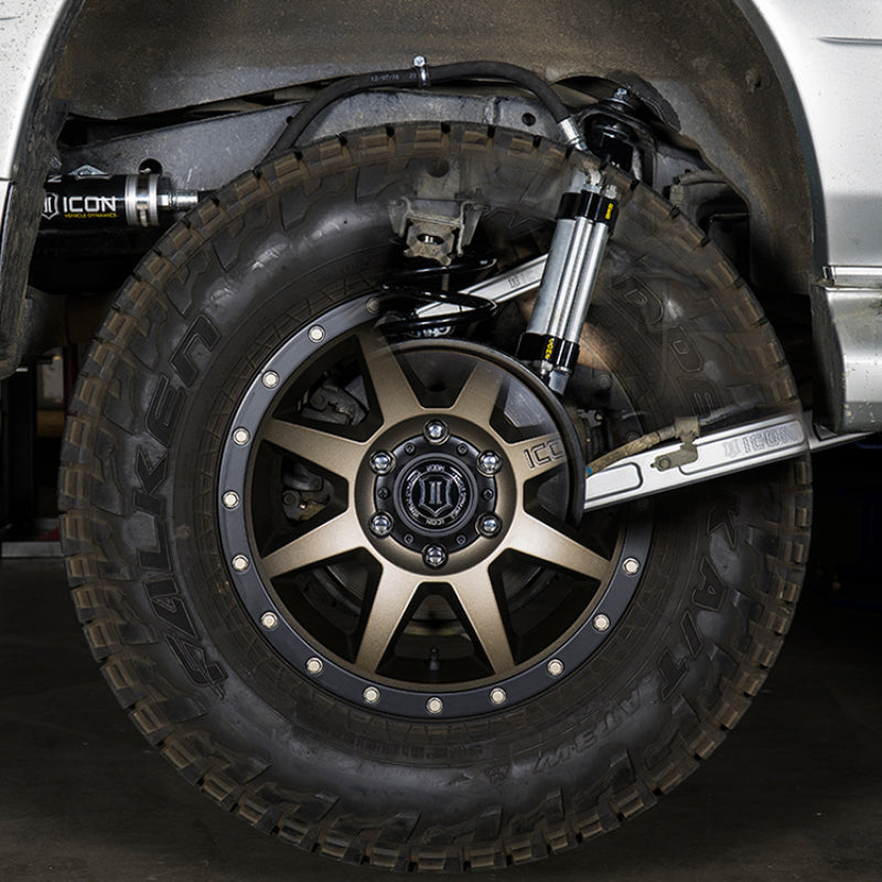 

ICON K53173 - ICOK53173 - ICON 03-09 Lexus GX470 0-3.5in Stage 3 Suspension System w/ Billet UCA - Shipped in Europe - Tuningsupply.com

