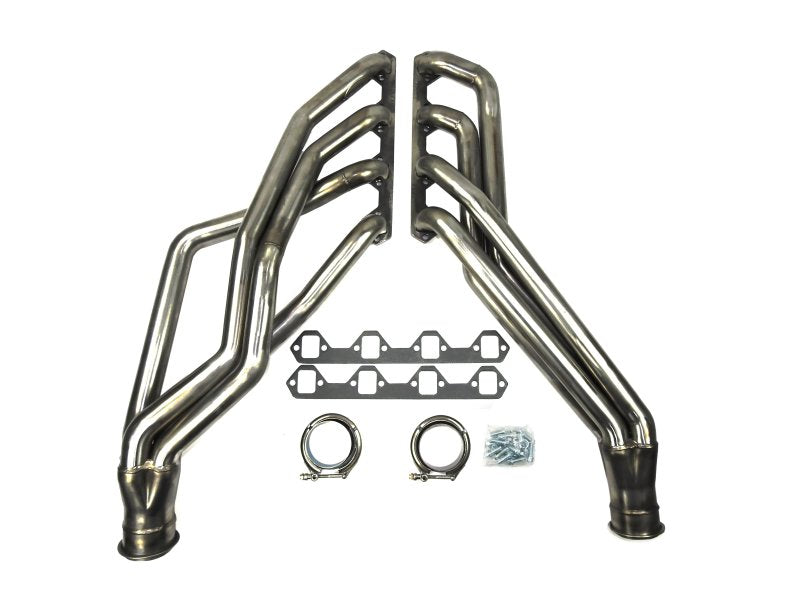 JBA 65-73 Ford Mustang 351W SBF 1-3/4in Primary Raw 409SS Long Tube Header-tuningsupply.com