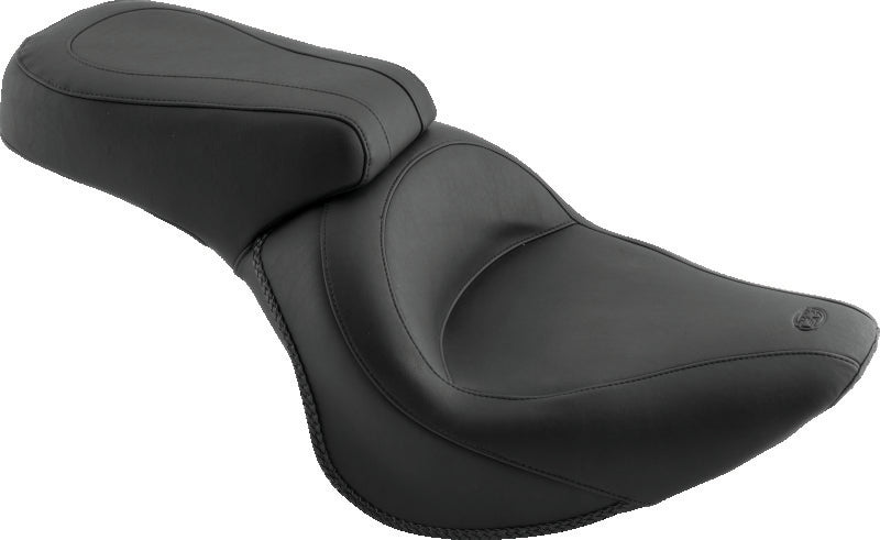 

Mustang Motorcycle 76400 - MMP76400 - Mustang 06-17 Harley Softail Wide Tire (200mm) Standard Touring 1PC Seat - Black - Shipped in Europe - Tuningsupply.com
