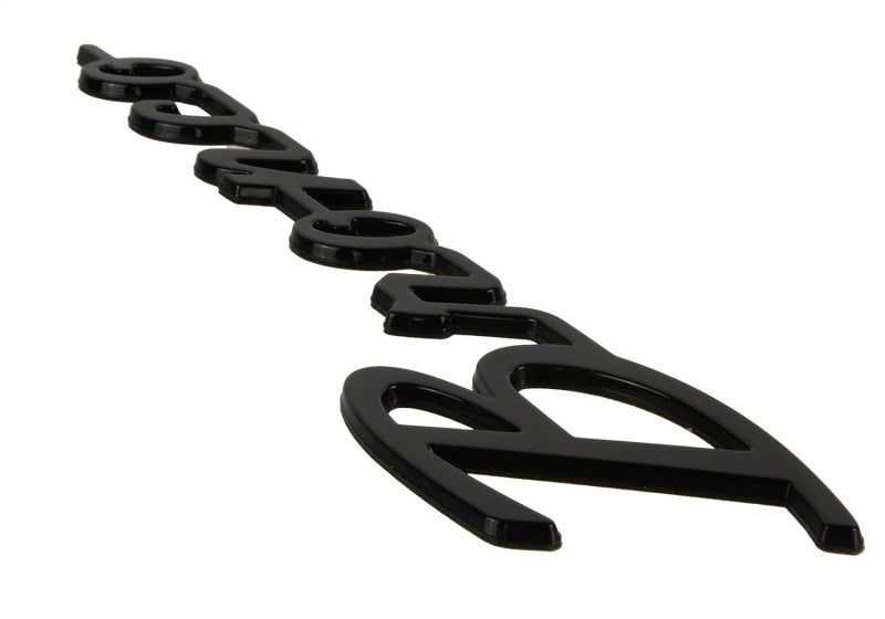 

Ford Racing M-1447-BSGS - FRPM-1447-BSGS - Ford Racing 21-24 Bronco Classic Script Fender Badge Kit - Gloss Black - Shipped in Europe - Tuningsupply.com
