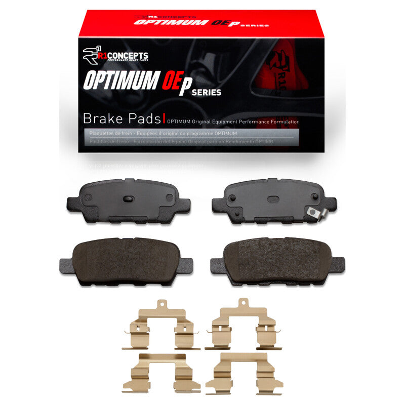 

R1 Concepts 2551-0905-02 - RNC2551-0905-02 - R1 2008-2013 Nissan Rogue Rear R1 Optimum OE Pads & Hardware Kit - Shipped in Europe - Tuningsupply.com
