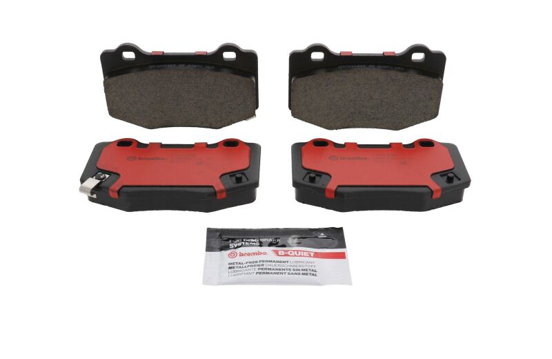 

Brembo OE P24239N - BREP24239N - Brembo OE 15-22 Ford Mustang PRIME Ceramic Brake Pad - Rear - Shipped in Europe - Tuningsupply.com
