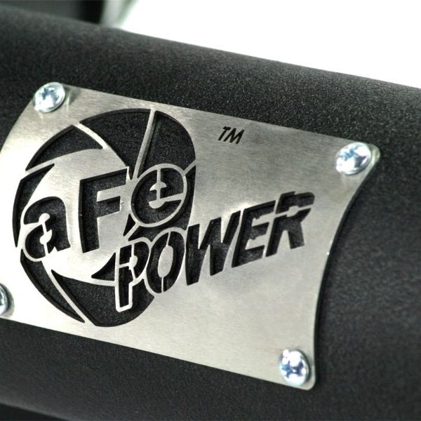 aFe MagnumFORCE Intakes Stage-2 P5R AIS P5R Ford F-150 11-12 V8-5.0L (blk)-tuningsupply.com