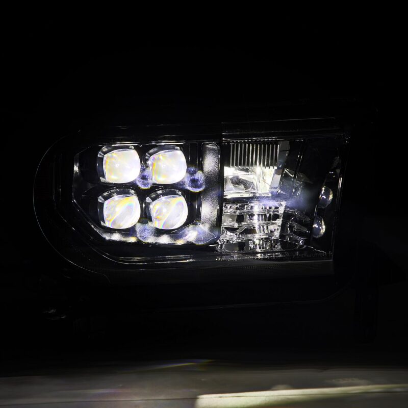 

AlphaRex 880820 - ARX880820 - AlphaRex 07-13 Toyota Tundra NOVA LED Proj Headlights Alpha-Black w/Activ Light/Seq Signal/DRL - Shipped in Europe - Tuningsupply.com
