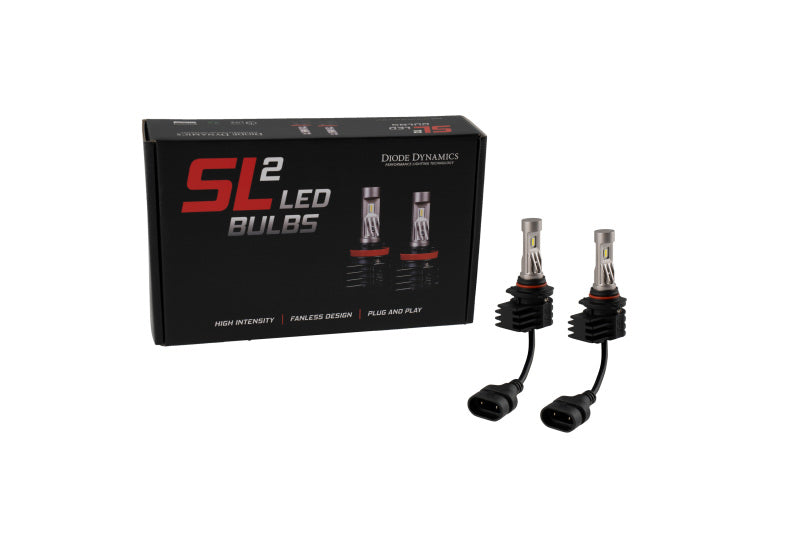

Diode Dynamics DD0463P - DIODD0463P - Diode Dynamics 9005/9011/H10 White SL2 LED Bulbs (pair) - Shipped in Europe - Tuningsupply.com
