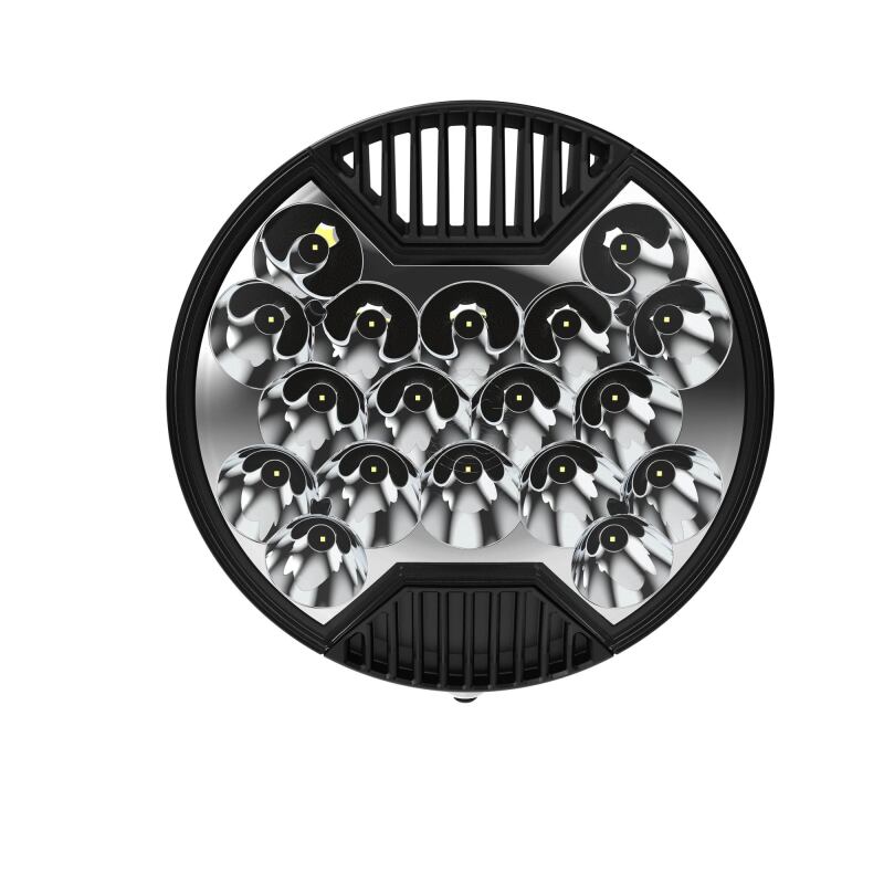 KC HiLiTES SlimLite 8in. LED 138W Spot Beam - Single Light-tuningsupply.com