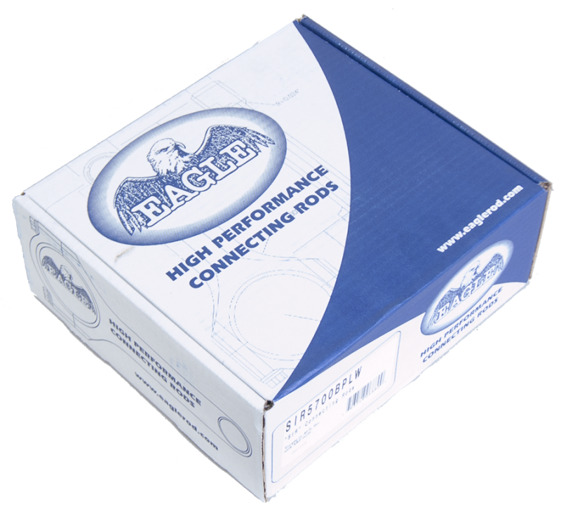 

Eagle SIR5700BPLW - EAGSIR5700BPLW - Eagle Chevrolet 305/350 Press-Fit I-Beam Connecting Rod Set (Set of 8) - Shipped in Europe - Tuningsupply.com
