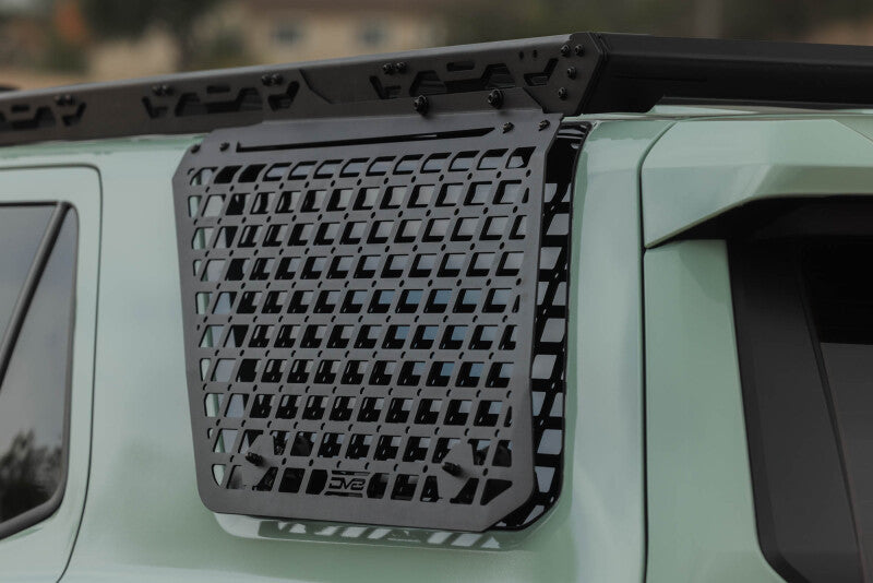 

DV8 Offroad RRTF3-02EMD - DVERRTF3-02EMD - DV8 Offroad 25-26 Toyota 4Runner Exterior Window Molle for DV8 Offroad Roof Rack - Driver - Shipped in Europe - Tuningsupply.com

