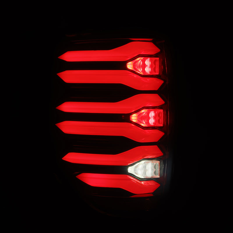 

AlphaRex 653090 - ARX653090 - AlphaRex 09-14 Ford F150 LUXX LED Taillights - Black/Red Housing - Shipped in Europe - Tuningsupply.com
