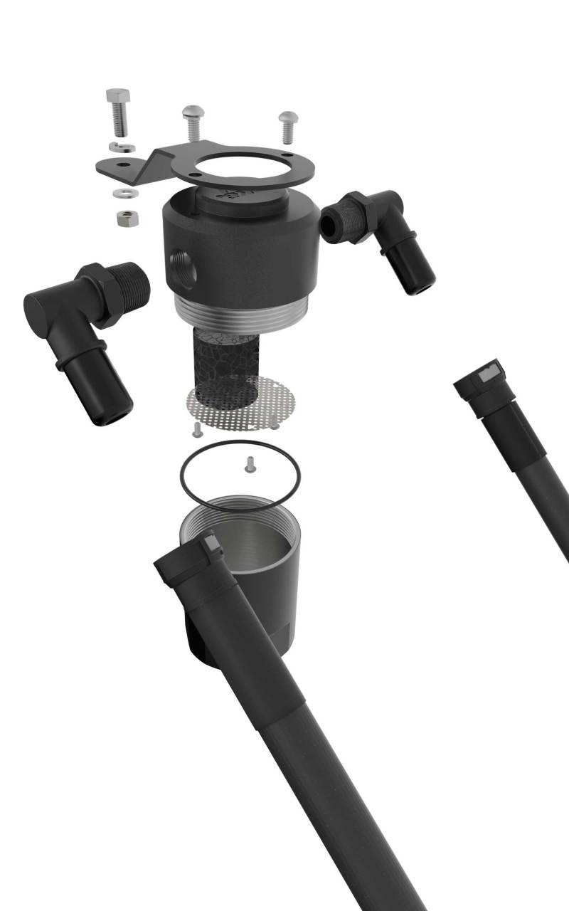 

K&N Engineering 81-0830 - KNN81-0830 - K&N 15-23 Ford Mustang 2.3L Ecoboost Oil Catch Can - Shipped in Europe - Tuningsupply.com
