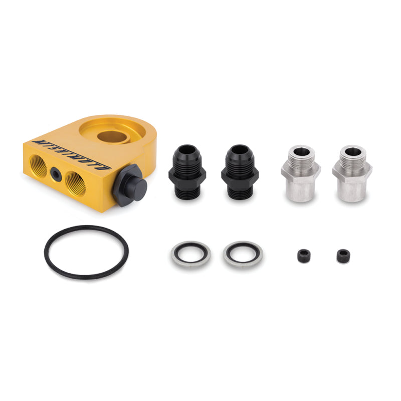 

Mishimoto MMOC-U16TBK - MISMMOC-U16TBK - Mishimoto Universal Thermostatic Oil Cooler Kit 16-Row Black - Shipped in Europe - Tuningsupply.com
