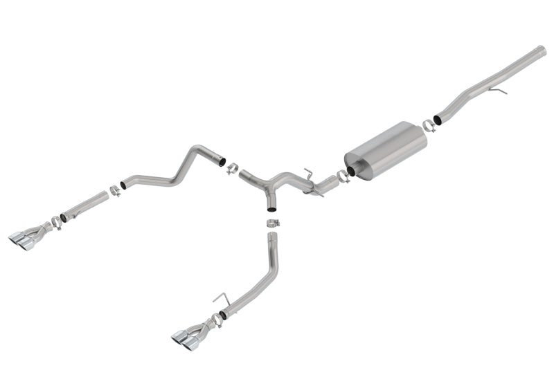 
  

Borla 140782 - BOR140782 - Borla 19 Chevrolet Silverado/GMC Sierra 1500 6.2L SS Touring Catback Exhaust - Square Chrome Tips - Shipped in Europe - Tuningsupply.com

