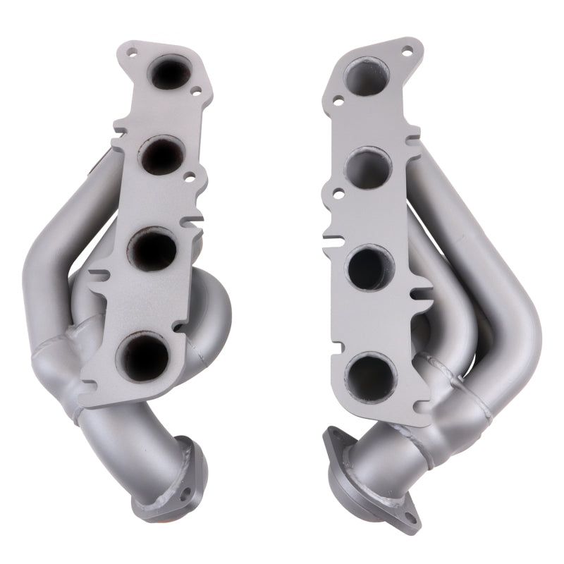 BBK 11-14 Ford F-150 Coyote 5.0 Shorty Tuned Length Exhaust Headers - 1-3/4in Titanium Ceramic-tuningsupply.com