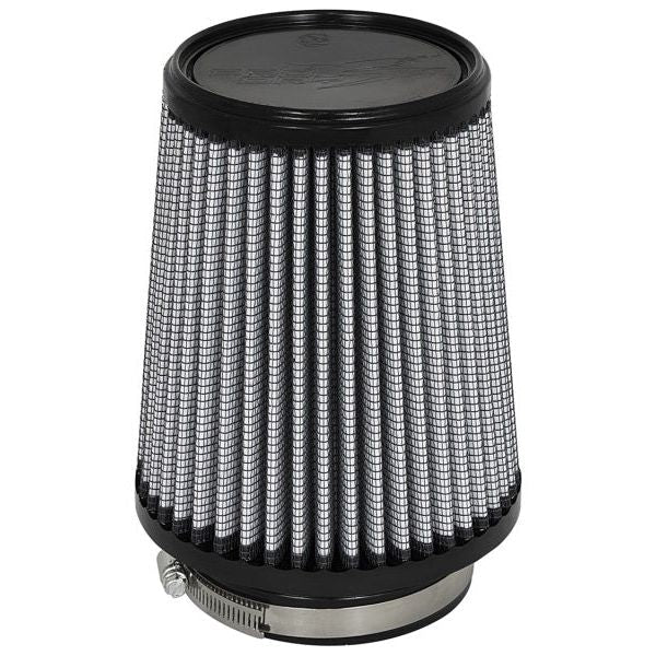 aFe MagnumFLOW Pro DRY S Universal Air Filter 4in F x 6in B x 4-3/4in T x 7in H (w/ Bumps)-tuningsupply.com