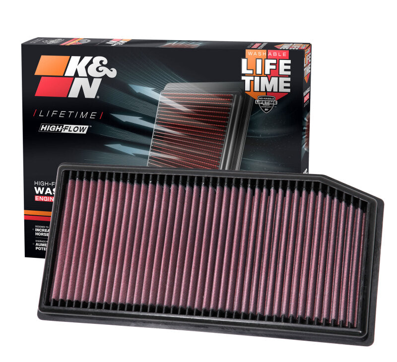 

K&N Engineering 33-3142 - KNN33-3142 - K&N 2019 Mercedes Benz E350 L4-2.0L F/I Replacement Drop In Air Filter - Shipped in Europe - Tuningsupply.com
