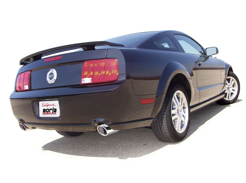 

Borla 140382 - BOR140382 - Borla 05-09 Ford Mustang GT/Bullitt ATAK Catback Exhaust - Shipped in Europe - Tuningsupply.com
