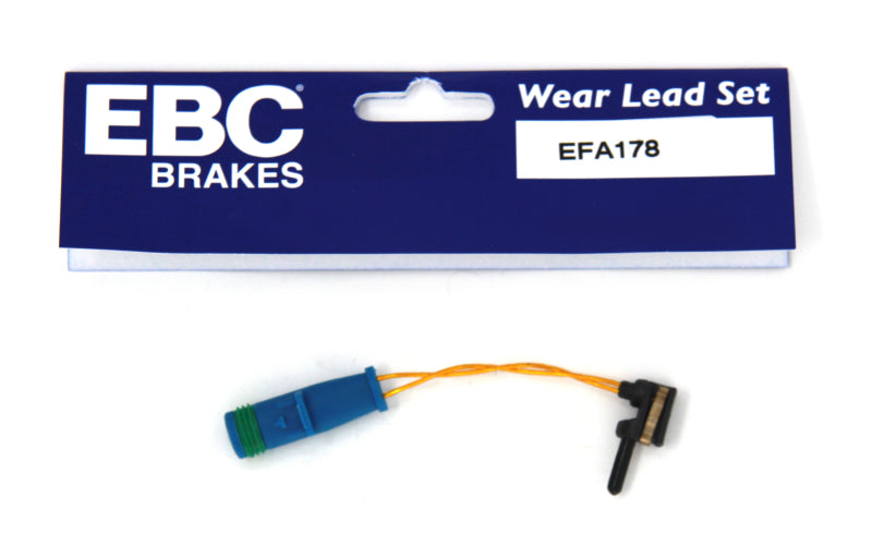 
    

EBC EFA178 - EBCEFA178 - EBC 2012-2013 Mercedes-Benz B200 2.0L Turbo Front Wear Leads - Shipped in Europe - Tuningsupply.com

  