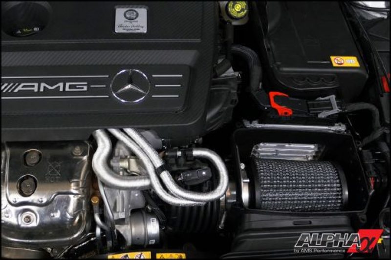 AMS Performance 14-18 Mercedes-Benz CLA 45 AMG 2.0T Alpha Intake System-tuningsupply.com