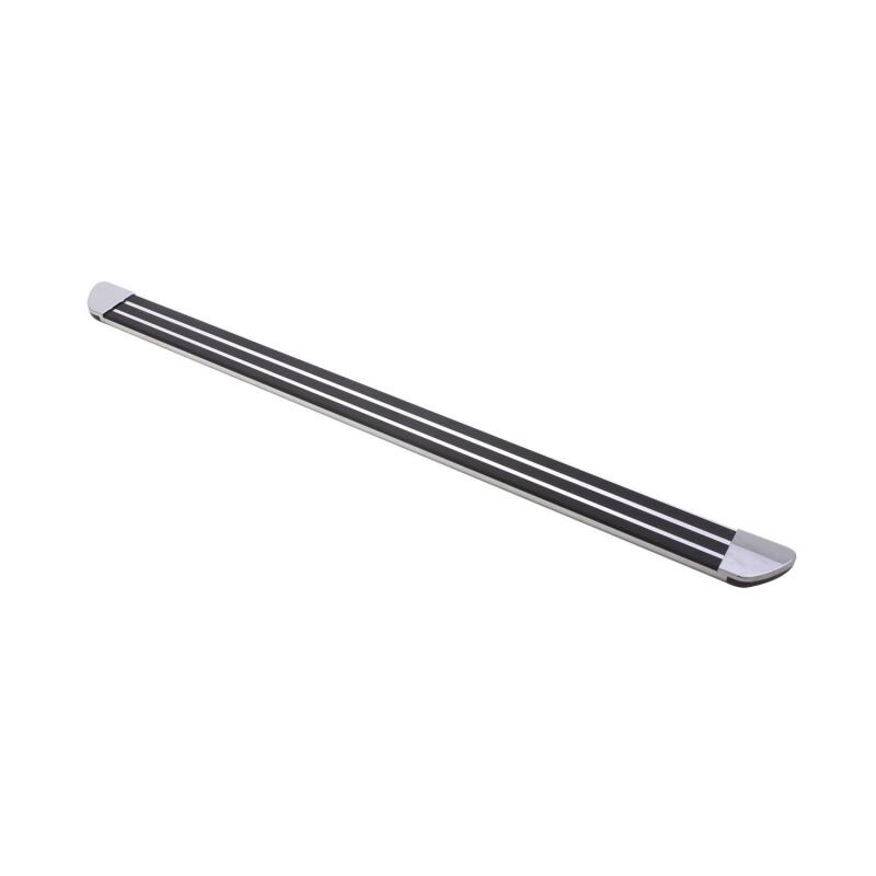 Lund Universal Crossroads 80in. Running Board - Chrome-tuningsupply.com