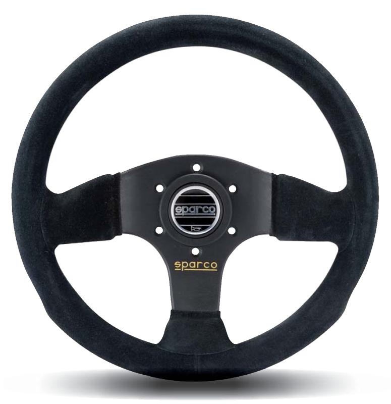 
  

SPARCO 015P300SN - SPA015P300SN - Sparco Steering Wheel 300 Suede Black - Shipped in Europe - Tuningsupply.com

