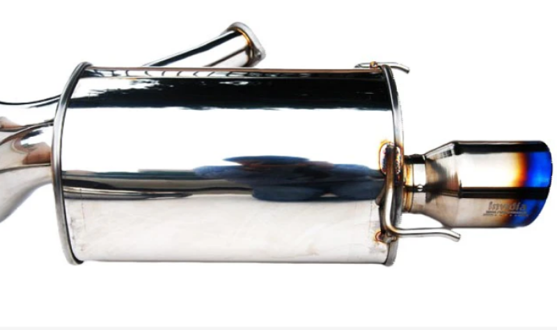

Invidia HS97HP1GNT - INVHS97HP1GNT - Invidia 97-01 Prelude Q300 Titanium Rolled Tip Cat-back Exhaust **Fits BASE Model ONLY** - Shipped in Europe - Tuningsupply.com

