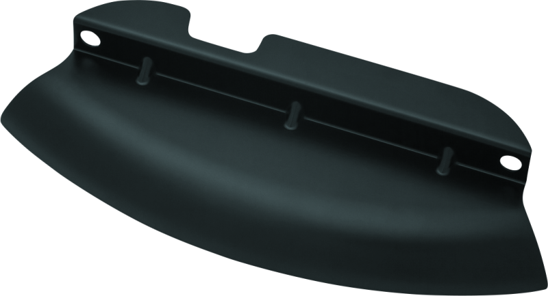 Kuryakyn Lower Triple Tree Wind Deflector Black-tuningsupply.com