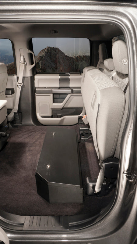 

Tuffy Products 344-01 - TFY344-01 - Tuffy Underseat Lockbox 2/3 Length W/ Keyed Lock For Ford Fseries Supercrew - Shipped in Europe - Tuningsupply.com
