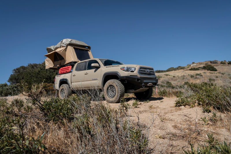 

Body Armor 4x4  - BODTC-6125 - Body Armor 4x4 2016+ Toyota Tacoma Overland Rack - Shipped in Europe - Tuningsupply.com
