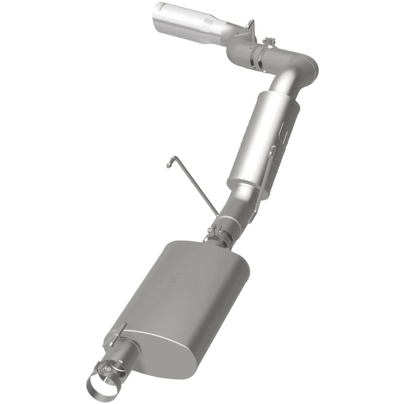 

Magnaflow 19200 - MAG19200 - MagnaFlow Cat-Back, SS, 4in, Single Pass Side Rear Exit 5in Tip 14-15 Ram 2500 6.4L V8 CC LB/MC SB - Shipped in Europe - Tuningsupply.com
