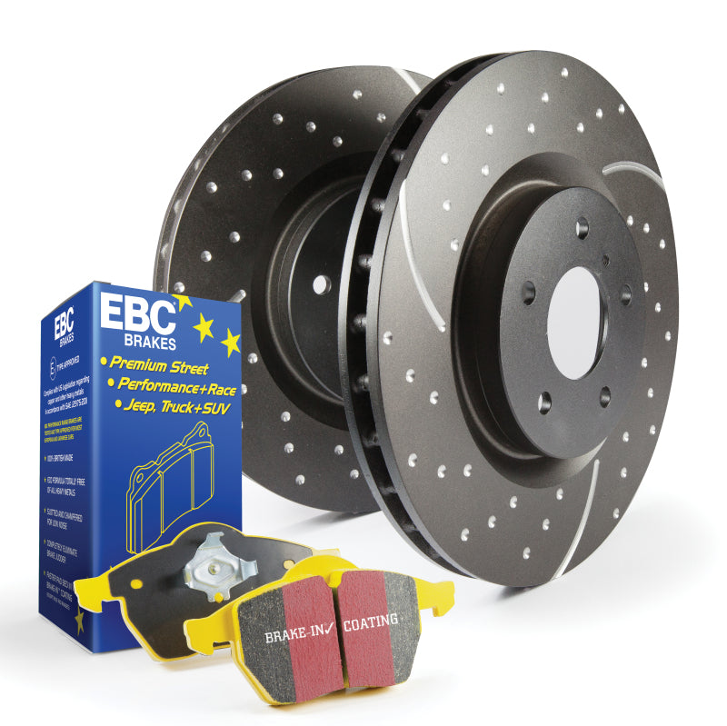 
  

EBC  - EBCS5KF1499 - EBC Stage 5 Kits Yellowstuff and GD Rotors - Shipped in Europe - Tuningsupply.com

