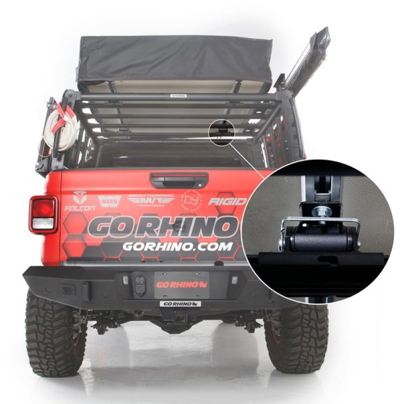 Go Rhino Rhino Quick Release Tent Bracket Kit-tuningsupply.com