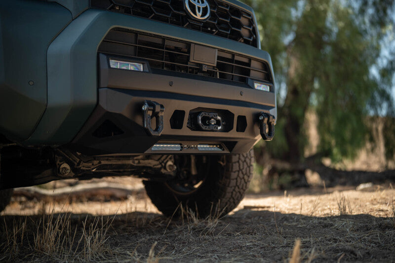 

DV8 Offroad FBTF3-03 - DVEFBTF3-03 - DV8 Offroad 2025 Toyota 4Runner Front Bumper w/ Centric Winch - Shipped in Europe - Tuningsupply.com
