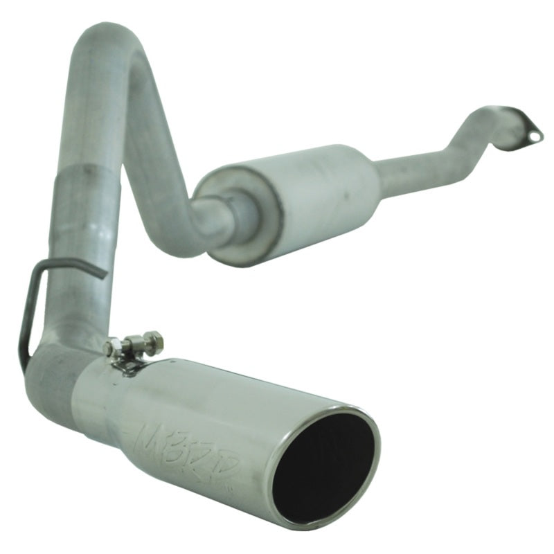 MBRP 98-11 Ford Ranger 3.0/4.0L Cat Back Single Side Aluminized Exhaust-tuningsupply.com