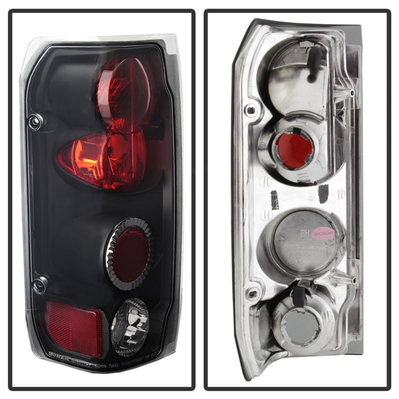 

SPYDER 5003300 - SPY5003300 - Spyder Ford F150 87-96/Ford Bronco 88-96 Euro Style Tail Lights Black ALT-YD-FF15089-BK - Shipped in Europe - Tuningsupply.com
