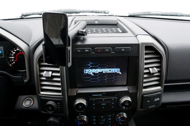 BuiltRight Industries 15-20 Ford F-150 / Raptor Dash Mount-tuningsupply.com