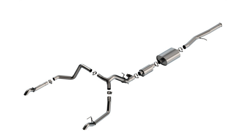 
  

Borla 141003 - BOR141003 - Borla 2024 Chevrolet/GMC 1500 ZR2 & AT4X 6.2L V8 4WD 4DR S-TYPE Catback Exhaust w/ Turndown Tips - Shipped in Europe - Tuningsupply.com

