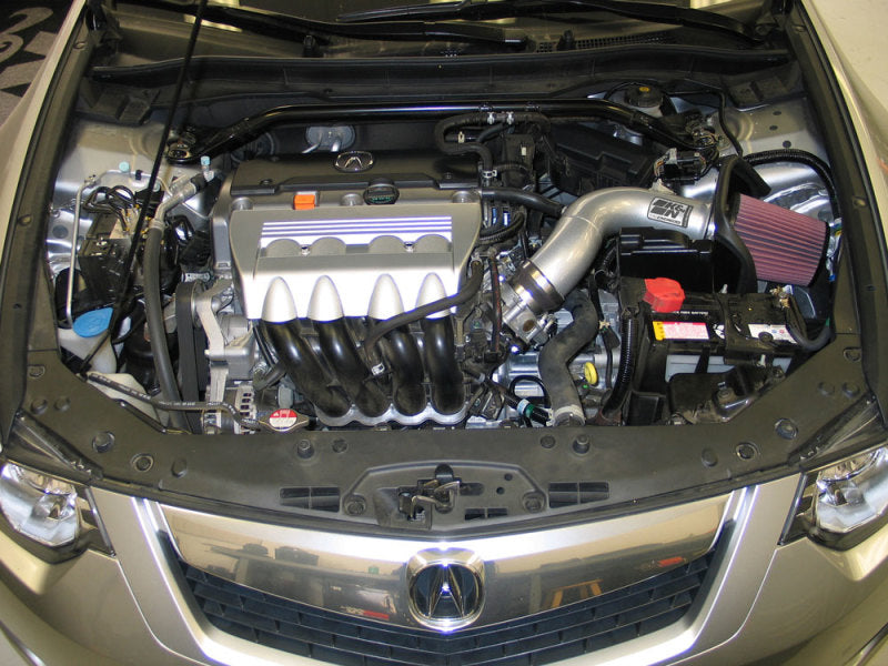 

K&N Engineering 69-0026TS - KNN69-0026TS - K&N 09 Acura TSX 2.4L Silver Typhoon Intake - Shipped in Europe - Tuningsupply.com
