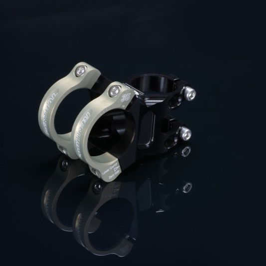 Renthal Apex 35 Handlebar Clamp 50 mm.-Triple Clamp / Trees-Renthal-RENSTM119-BKAG-SMINKpower Performance Parts