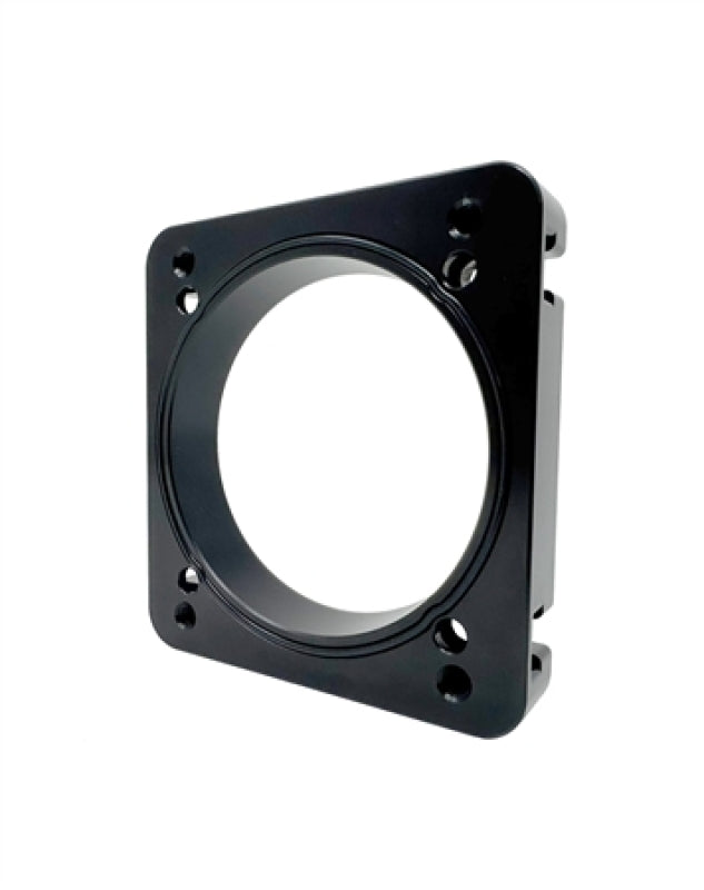 
  

Torque Solution TS-SU-870P-BK - TQSTS-SU-870P-BK - Torque Solution 06-21 Subaru STI EJ Big Bore Manifold Big Bore 76mm Throttle Body Adapter - Black - Shipped in Europe - Tuningsupply.com

