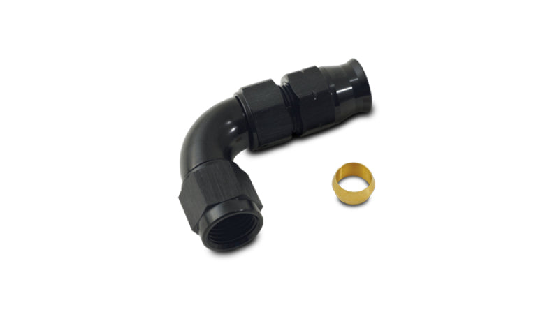 

Vibrant 16565 - VIB16565 - Vibrant 90 Deg 5/16in Tube to Female -6AN Adapter (w/ Olive Inserts) - Shipped in Europe - Tuningsupply.com
