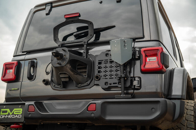 

DV8 Offroad TCJL-04 - DVETCJL-04 - DV8 Offroad 2018-2025 Jeep Wrangler JL Tailgate Reinforcement Molle Panel - Shipped in Europe - Tuningsupply.com
