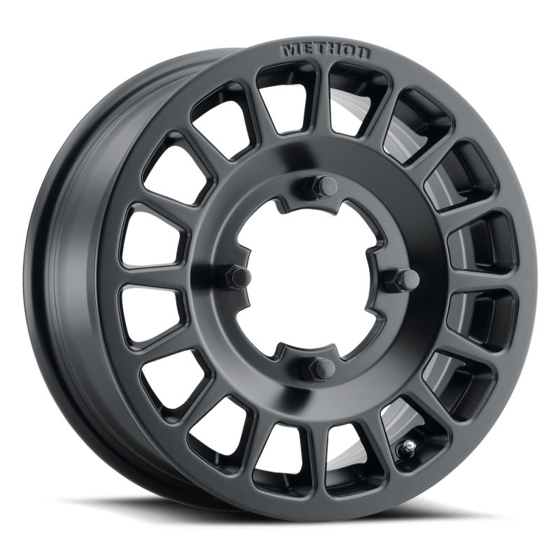
  

Method Wheels  - MRWMR40746047551 - Method MR407 Bead Grip 14x6 / 5+1/38mm Offset / 4x136 / 100mm CB Matte Black Wheel - Shipped in Europe - Tuningsupply.com

