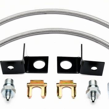 Wilwood Flexline Kit Rear 2005-06 Ford Mustang w/ DL Caliper-Brake Line Kits-Wilwood-WIL220-9248-SMINKpower Performance Parts