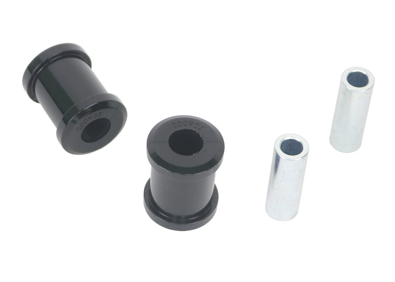 
  

Whiteline W63619 - WHLW63619 - Whiteline 2016+ Mazda MX-5 Control Arm Upper Rear - Inner Bushing Kit - Shipped in Europe - Tuningsupply.com

