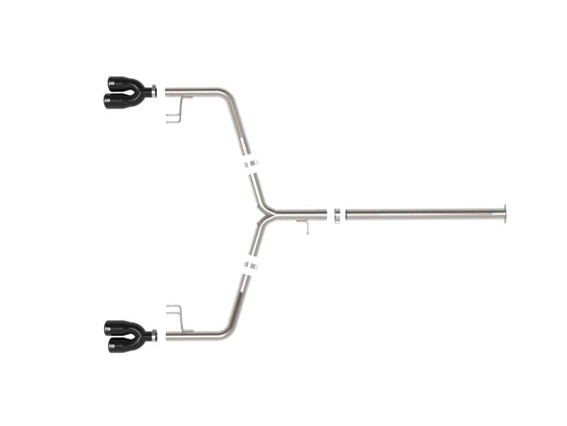 

aFe 49-37043-B - AFE49-37043-B - aFe Takeda 21-24 Kia K5 GT L4-2.5L (t) SS Axle-Back Exhaust System w/ Black Tips - Shipped in Europe - Tuningsupply.com
