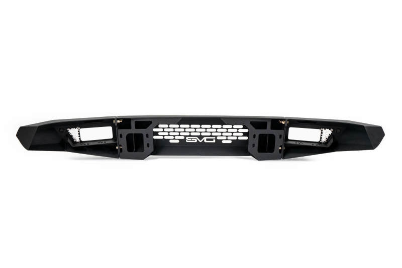 

DV8 Offroad  - DVEFBBR-03 - DV8 Offroad 2021+ Ford Bronco Bumper- Accommodates 20in Dual Row Light Bar & (4) 3in Pod Light Mount - Shipped in Europe - Tuningsupply.com
