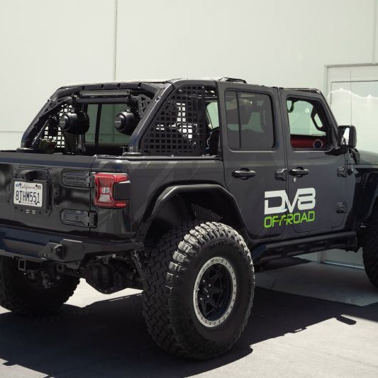 DV8 Offroad 18-23 Jeep Wrangler JL 4-Door Speaker/Light Bar Mount-tuningsupply.com